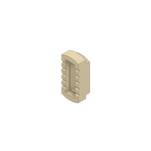 FERRULE RECT 1/2 X 1-1/2 VERT