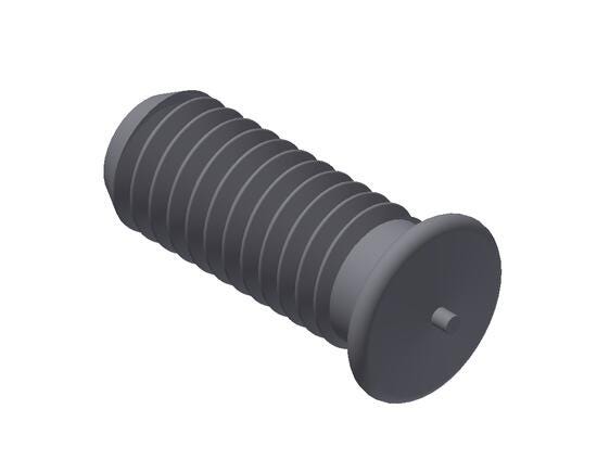 TFTC 1/4-20 X 1 1/4 MS CUPL