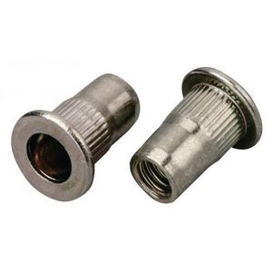 0.25 - 3 mm Steel Eurosert Rivet Nuts