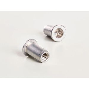 0.91 - 3.7 mm Stainless Steel Nutsert Rivet Nuts