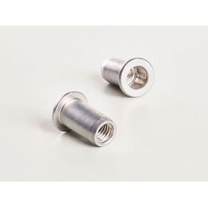 0.51 - 3 mm Steel Nutsert Rivet Nuts