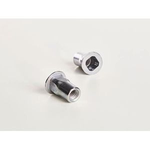 0.5 - 1.5 mm Steel Squaresert Rivet Nuts