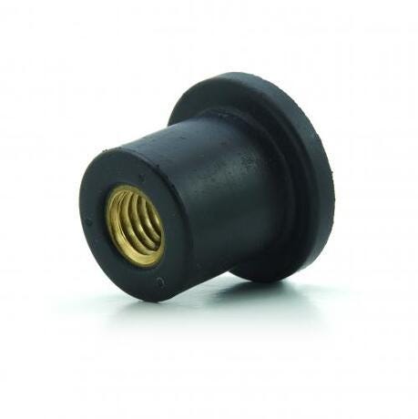 0.5 - 4 mm Neoprene Well-Nut Rivet Nuts