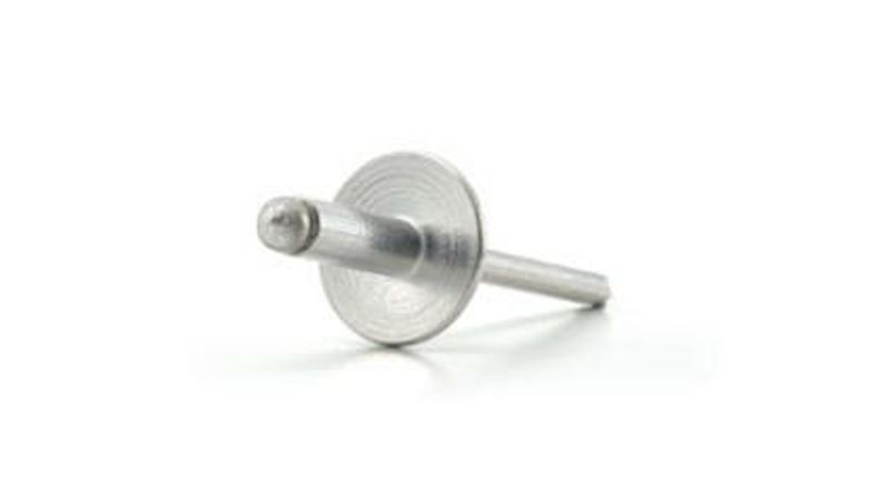 POP 3.2mm [1/8] Steel / Steel Open End Rivets