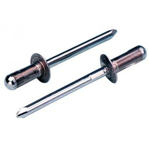 AVDEL 4.0mm [5/32] Aluminum / Stainless Steel Multi-Grip Rivets