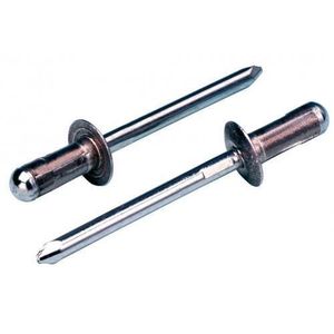 POP 4.0mm [5/32] Aluminum / Steel Multi-grip Rivets