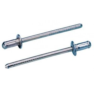 POP 4.8mm [3/16] Steel / Steel Avibulb Rivets