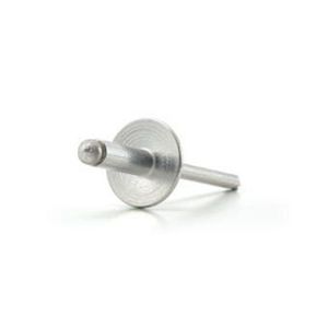 POP 6.4mm [1/4] Aluminum / Aluminum Open End Rivets
