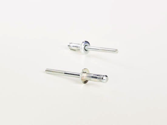 POP Steel / Steel Vgrip Rivets