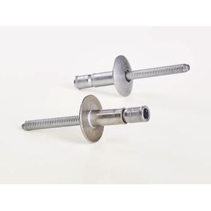 Monobolt 6.4mm [1/4] (8) Stainless Steel / Stainless Steel Structural Rivet Nuts