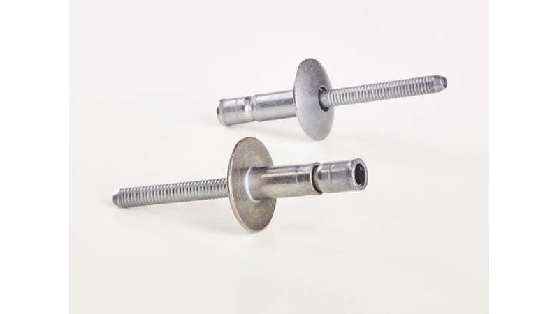 Solid Rivets M8 X 30mm Round Head Stainless Steel DIN 660 / ISO 1051 ME634