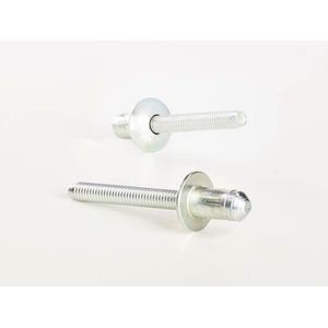 Hemlok 6.4mm [1/4] (8) Aluminum / Aluminum Structural Rivet Nuts