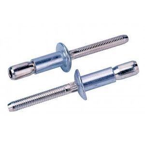 Interlock 6.4mm [1/4] (8) Stainless Steel / Stainless Steel Structural Rivet Nuts