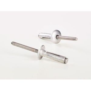 Klamp-Tite (structural) 6.4mm [1/4] (8) Aluminum / Aluminum Structural Rivet Nuts