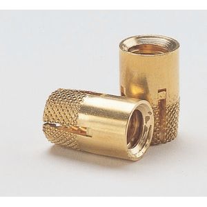 Dodge 6-32 Standard Expansion Solid Inserts .375 Inch Length