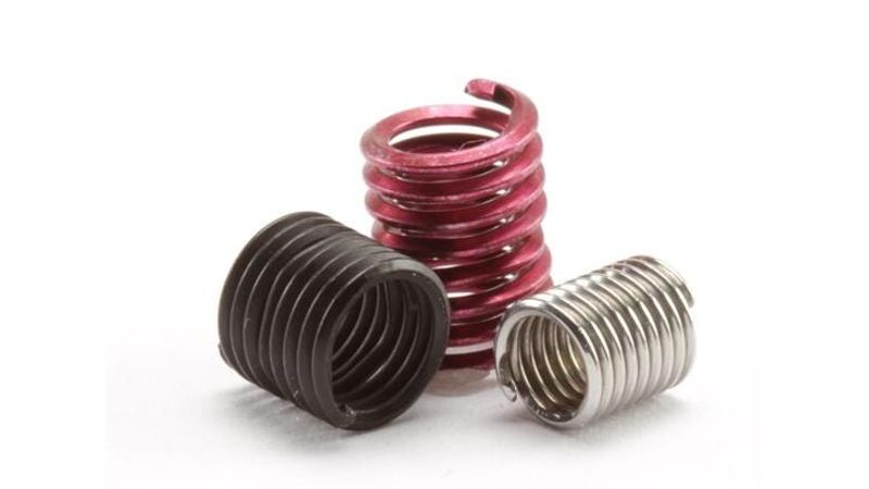 Coils - threaded inserts