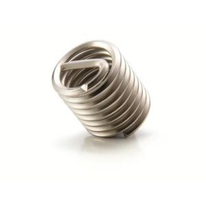 Heli-Coil 6-40 Tanged Free Running Coarse Stainless Steel Wire Thread Inserts 0.276 Inch Dry Film Lubricant