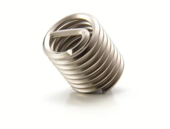 Heli-Coil M6x1 Tanged Free Running Coarse Stainless Steel Wire Thread ...
