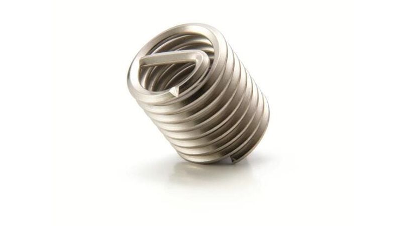 Heli Coil M12x1 75 Tanged Free Running Coarse Stainless Steel Wire Thread Inserts 30 Mm Primer Free