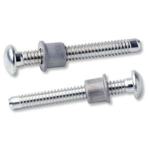 AVDEL Steel Lockbolts with 6.4mm [1/4] (8) nominal diameter with 1.57 - 15.88 mm grip range