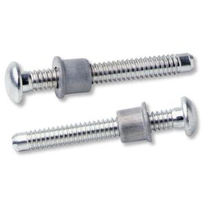 AVDEL Steel Lockbolts with 4.8mm [3/16] (6) nominal diameter with 1.57 - 15.88 mm grip range
