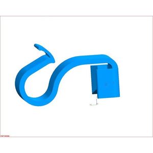 P1155 - Pipe Clip