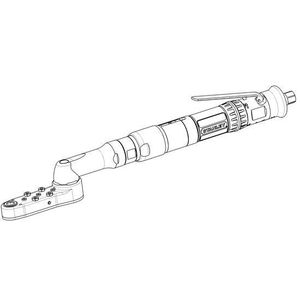 AA23LC297-21 AA Pneumatic Clutch Nutrunner