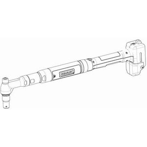 B23LH18V1-42 B Series Wireless Transducerized Nutrunner