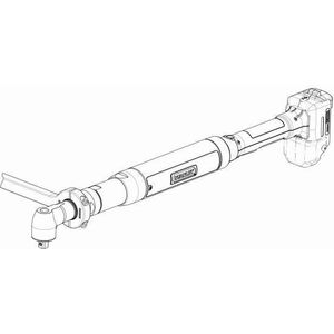 B44LA19-70 B Series Wireless Transducerized Nutrunner