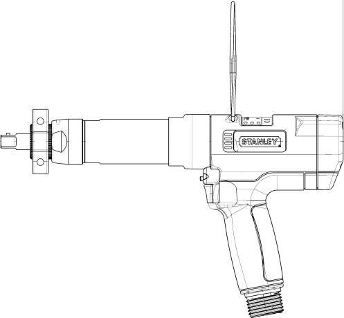 EB34PB1-105 EB Series Transducerized Nutrunner