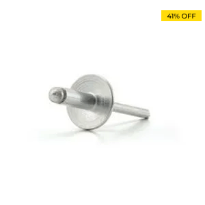 POP 2.4mm [3/32]  Aluminum / Steel Open End Rivets